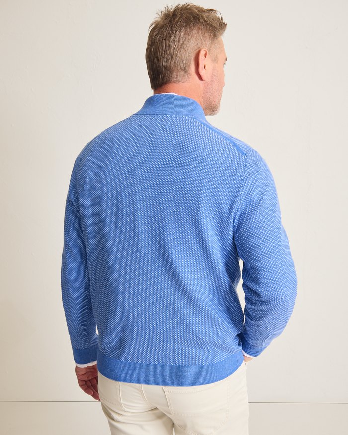 New Coolside Legend Half-Zip IslandZone Sweater