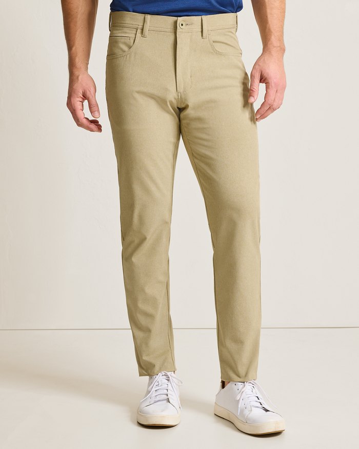 Big & Tall Bahama Coast IslandZone 5-Pocket Pants