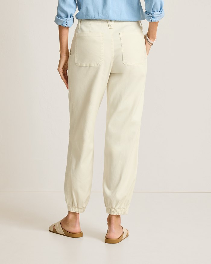 Stretch-Twill Joggers