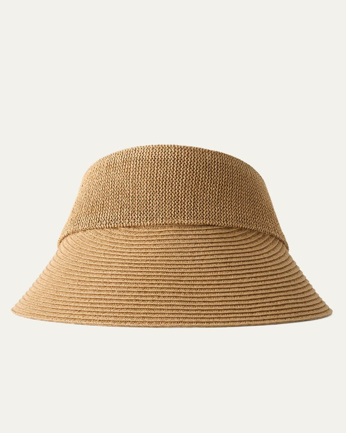 Packable Crochet Visor