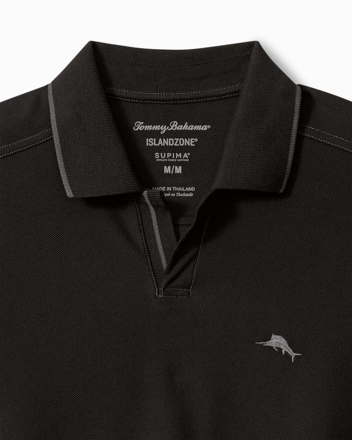 Big & Tall Emfielder Johnny Collar IslandZone Polo