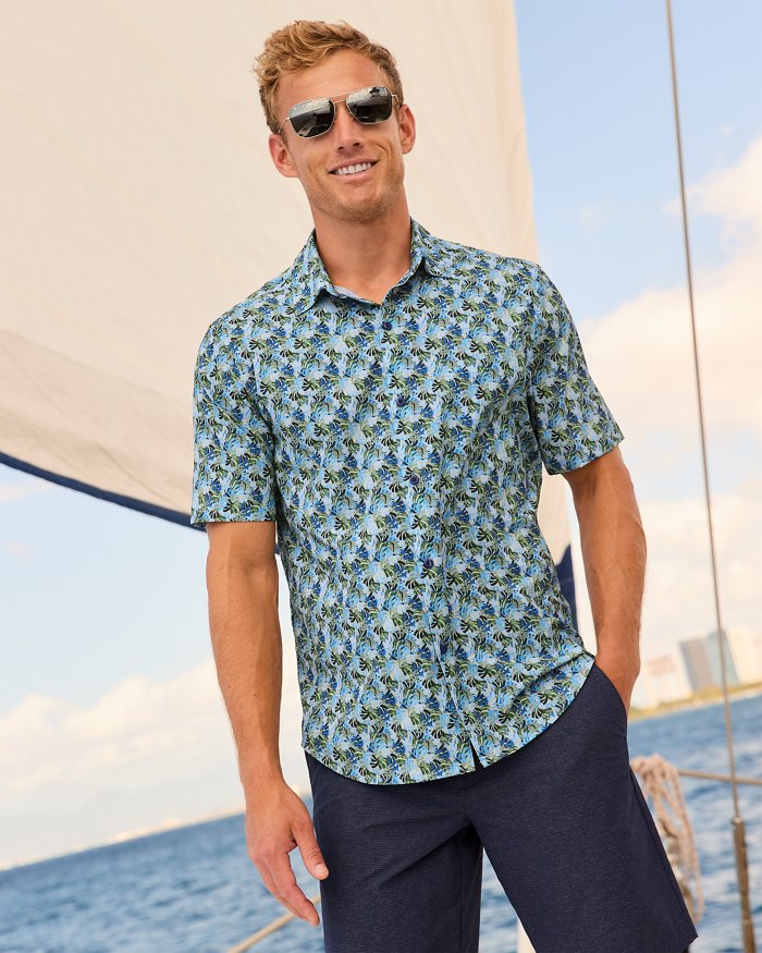 Bahama Coast Chico Palms IslandZone Shirt