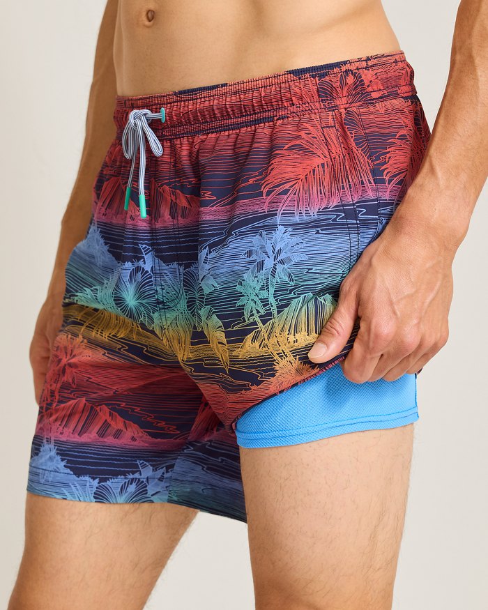 Naples Corsica Coast 6-Inch Swim Trunks