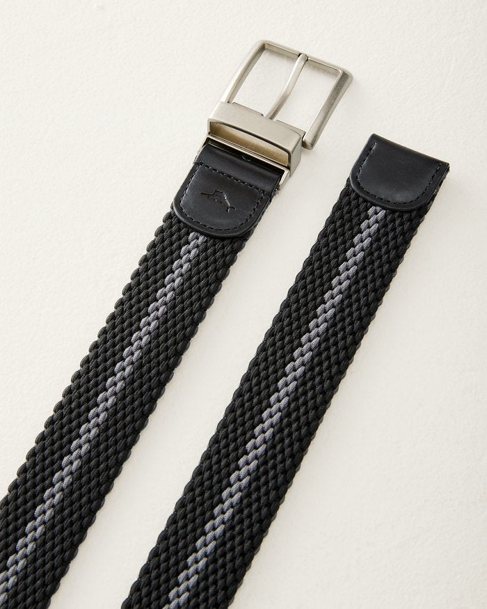 Reversible Stretch Webbed Belt