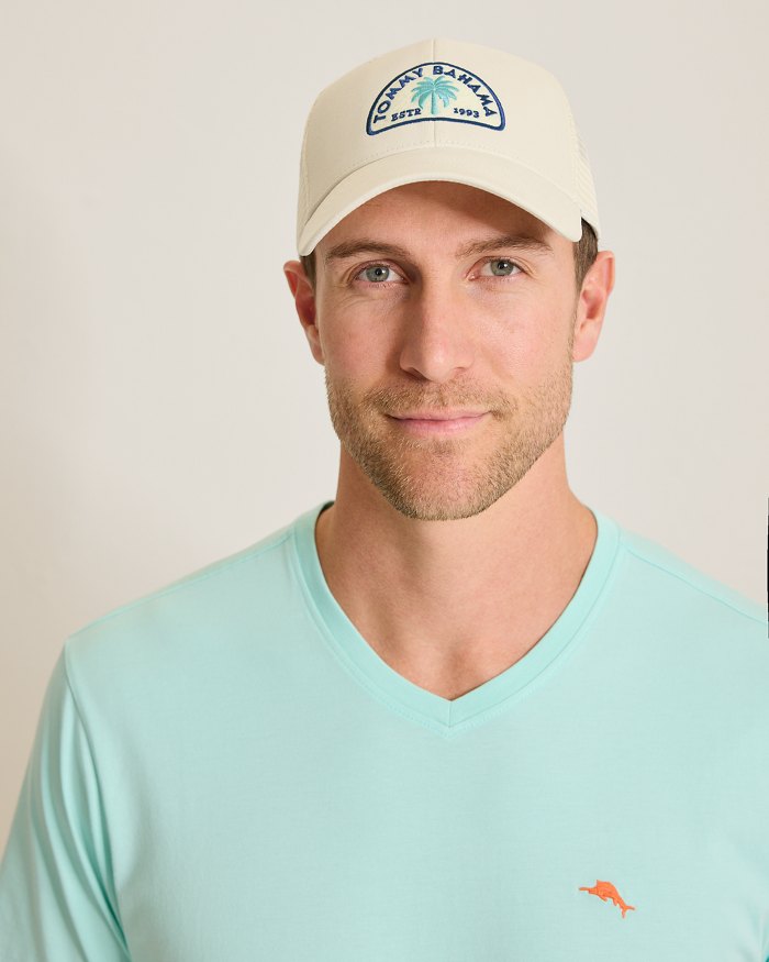 Palm Trucker Cap