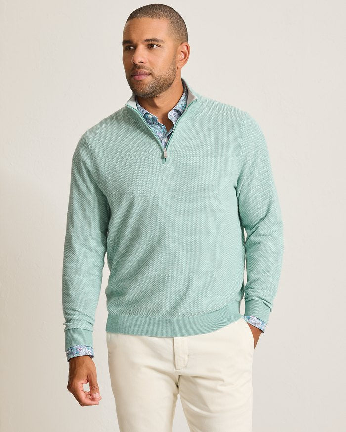 New Coolside Legend Half-Zip IslandZone Sweater
