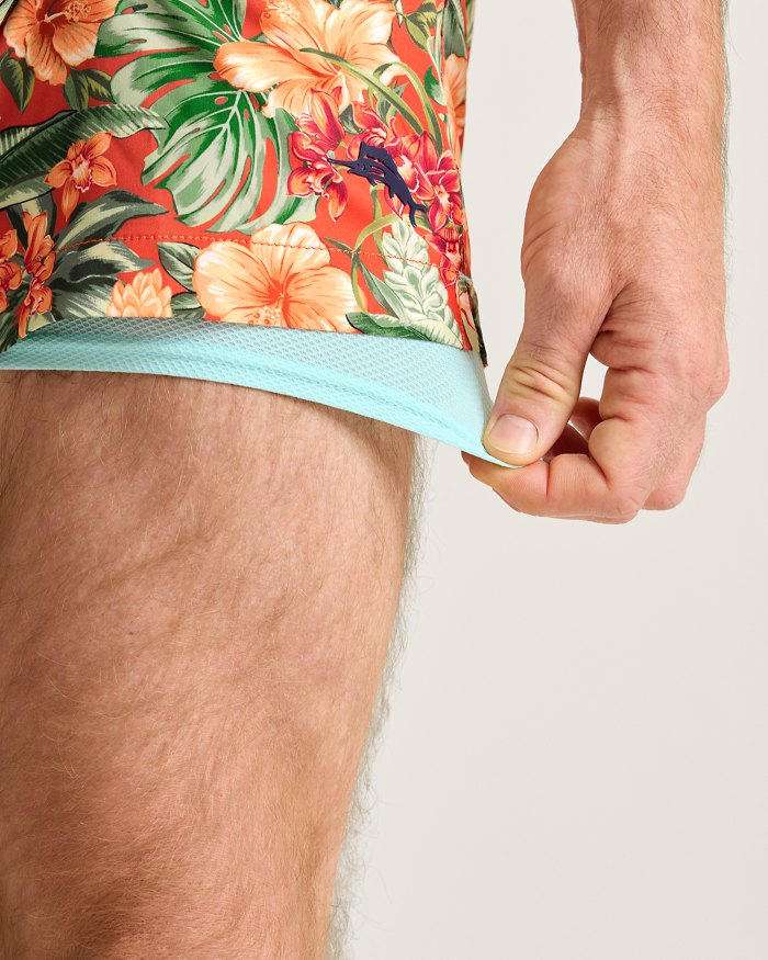 Naples Toucan Paradise 6-Inch Swim Trunks