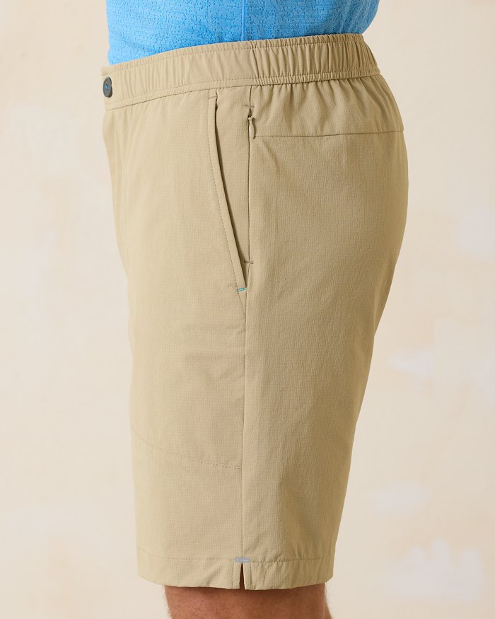 Big & Tall Chip Shot E-Waist IslandZone Shorts