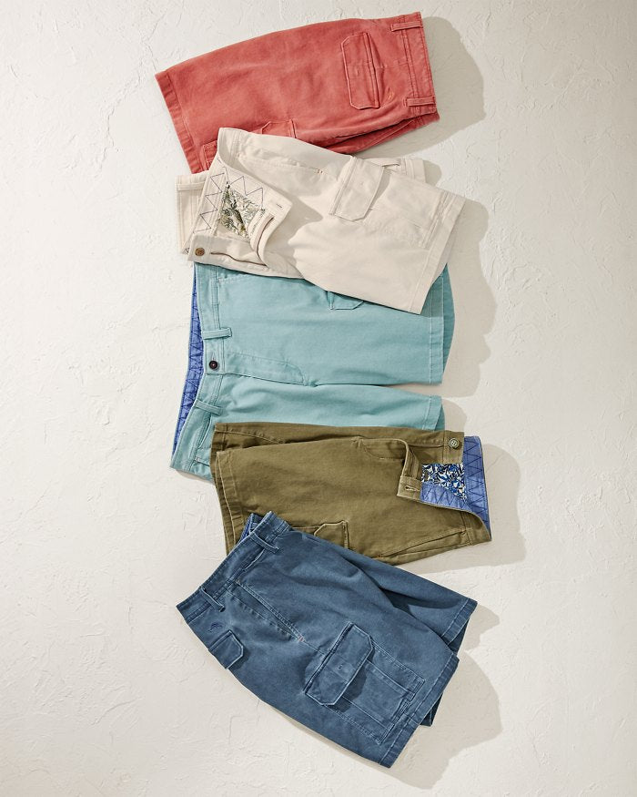 Cabo Coast Cargo 9-Inch Shorts