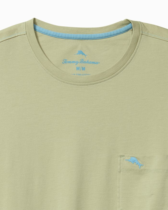 Big & Tall Bali Skyline Long-Sleeve T-Shirt