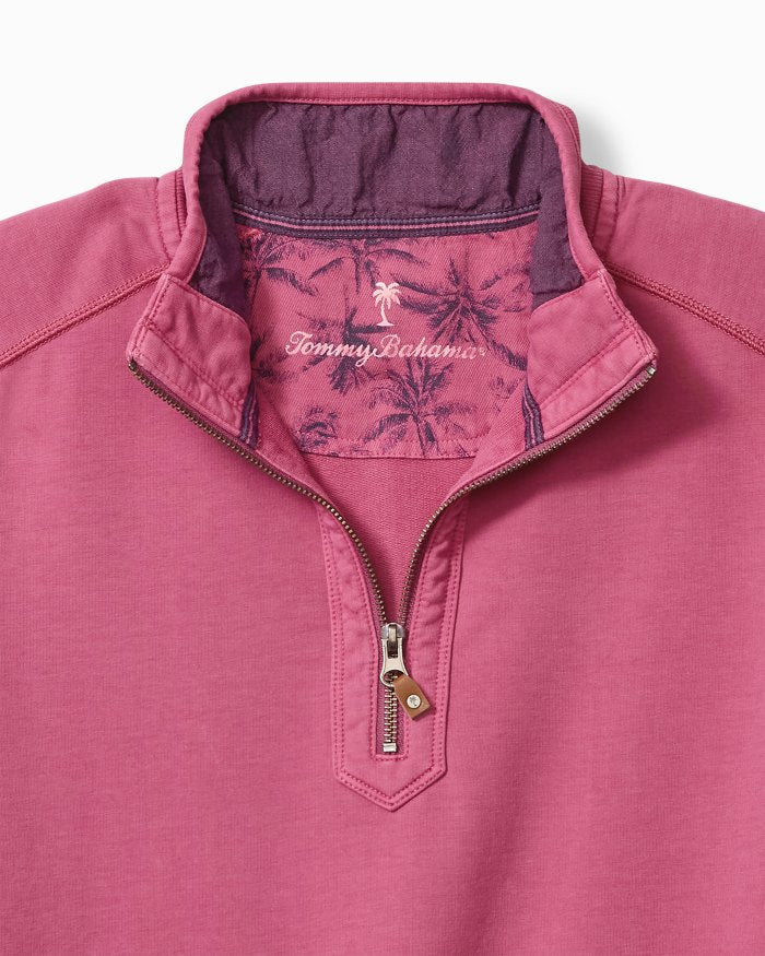 Big & Tall Ben & Terry Half-Zip Sweatshirt
