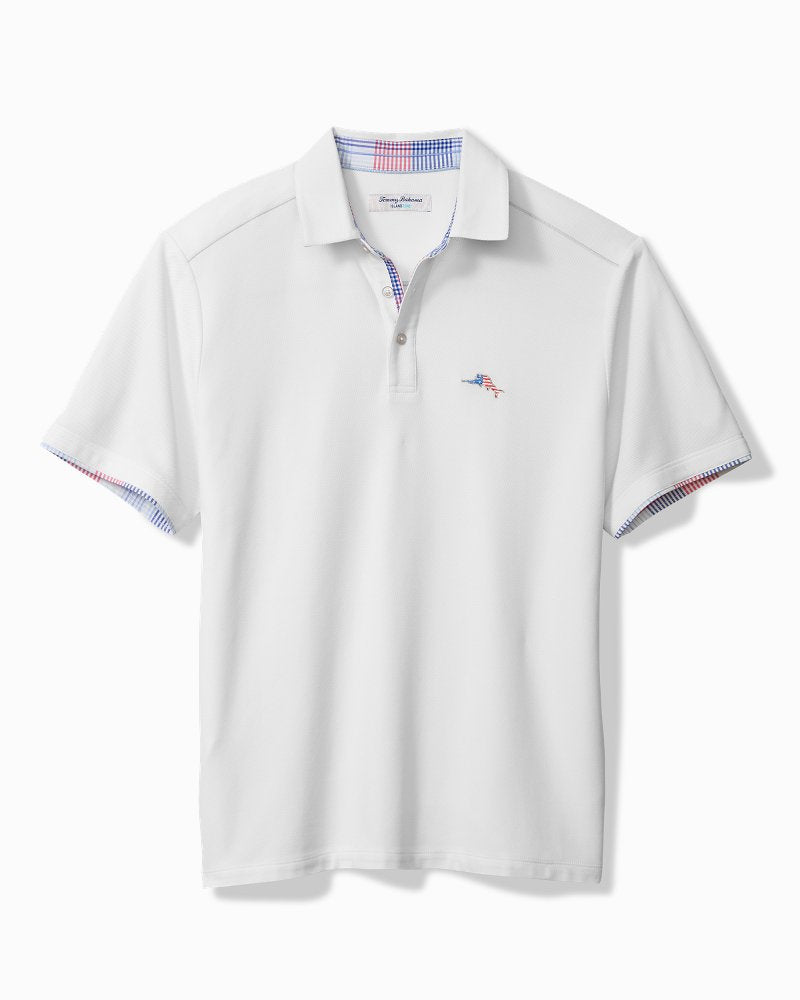Summerlake Check Five O'Clock Polo