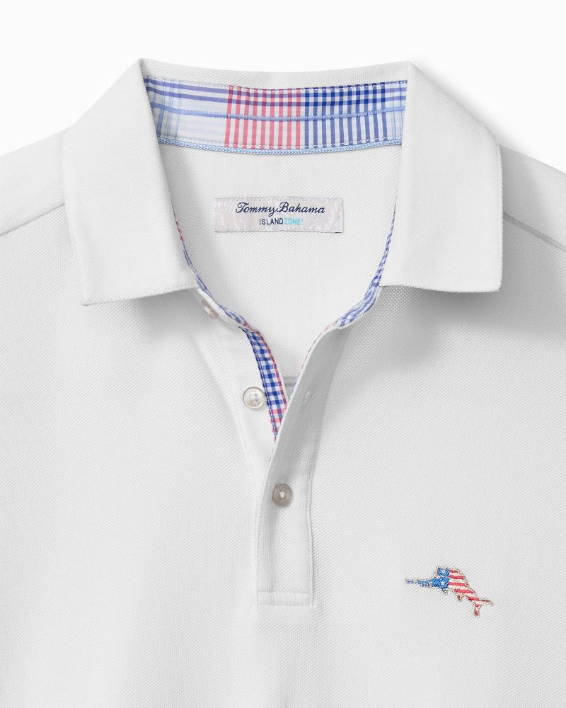 Summerlake Check Five O'Clock Polo