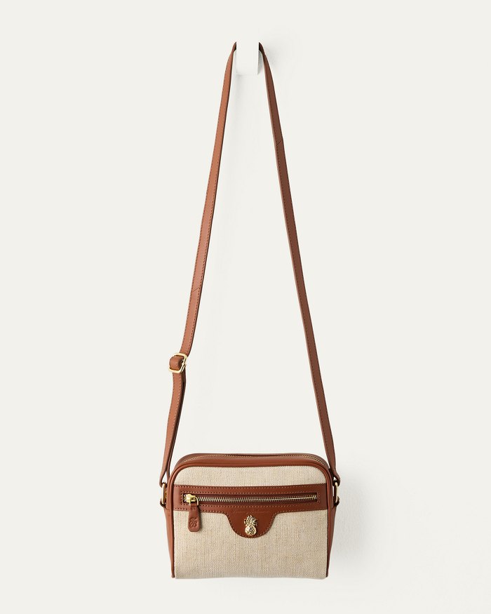 Jute Camera Bag