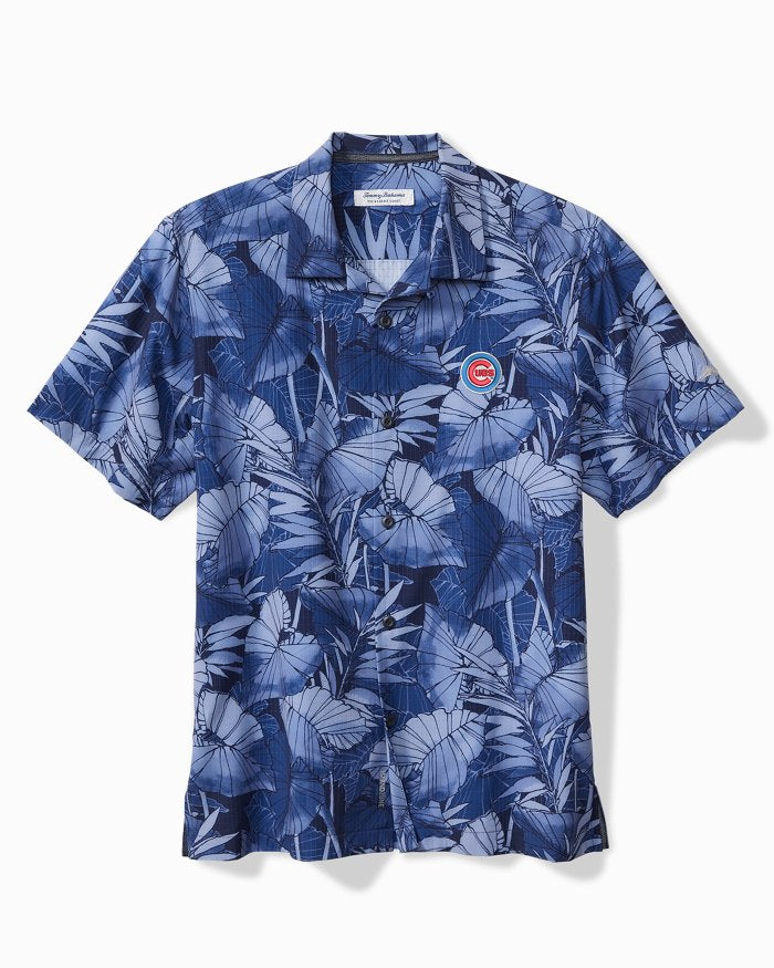 Big & Tall Bahama Coast Nuevo Fronds IslandZone Shirt