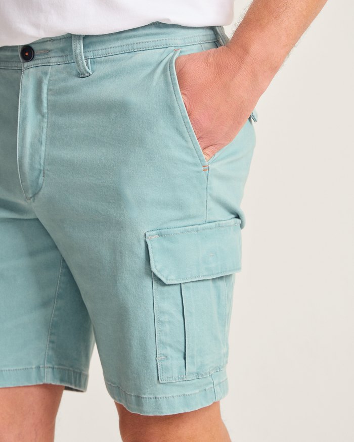 Cabo Coast Cargo 9-Inch Shorts