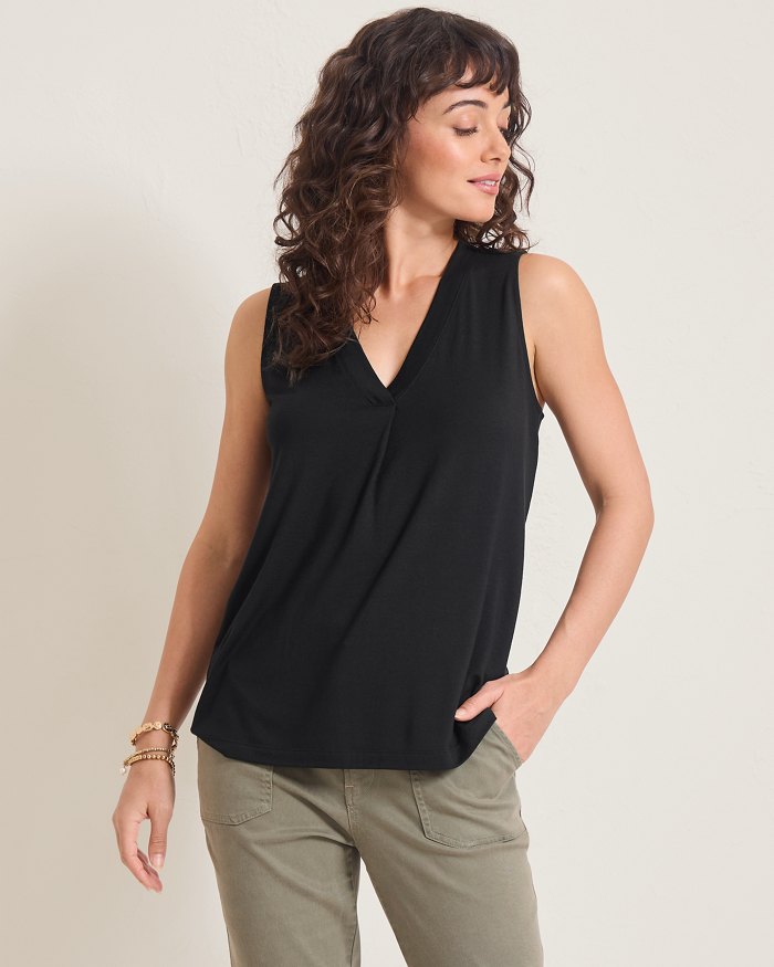 Kauai V-Neck Tank Top