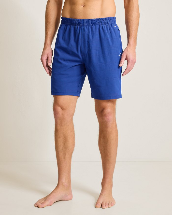 Huntington Bay E-Waist Hybrid 8-Inch Shorts