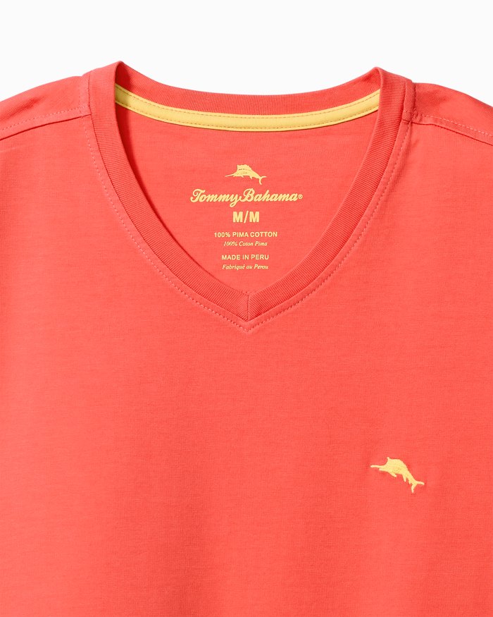 New Bali Skyline V-Neck T-Shirt