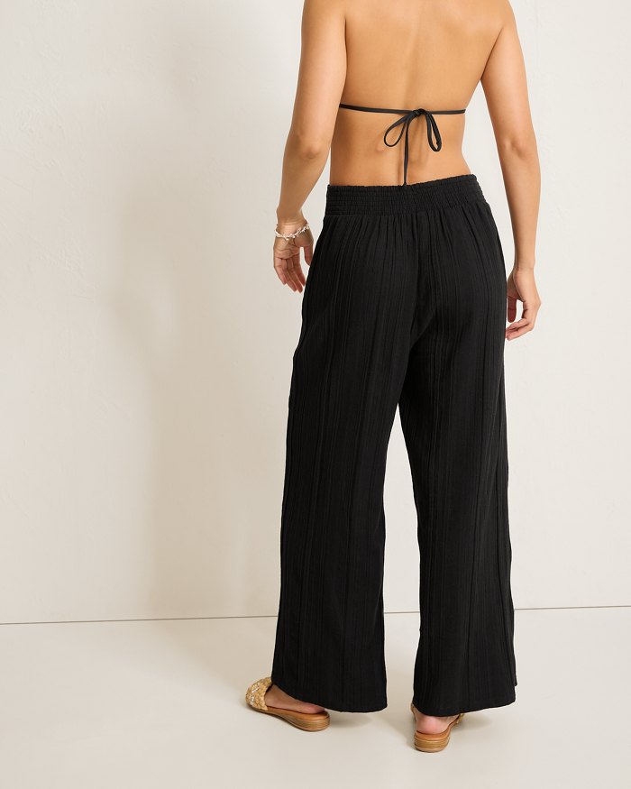 Mykonos Gauze Sarong Beach Pants