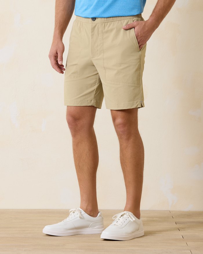 Big & Tall Chip Shot E-Waist IslandZone Shorts