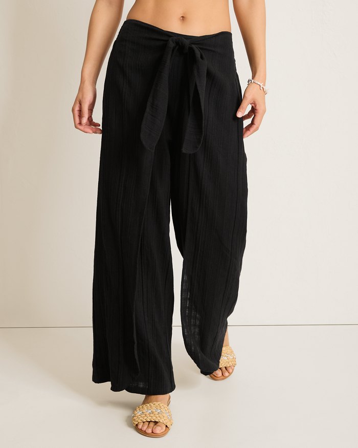 Mykonos Gauze Sarong Beach Pants