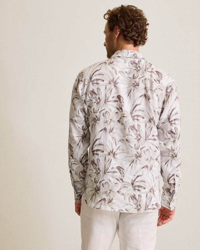 Paradise Dunes Linen Shirt