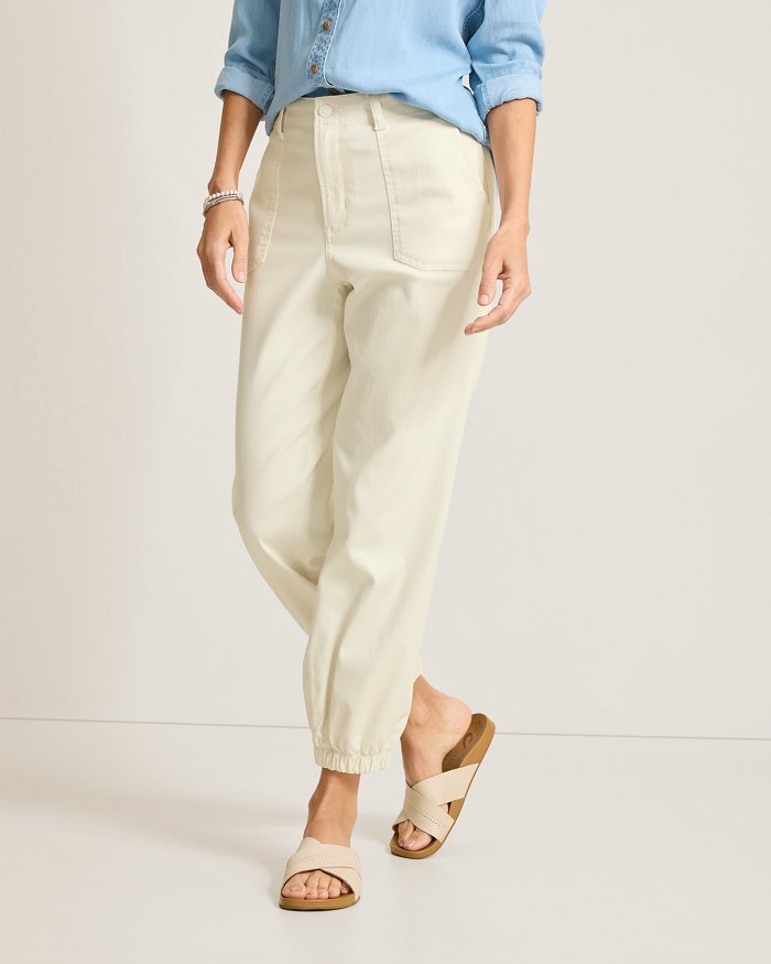 Stretch-Twill Joggers