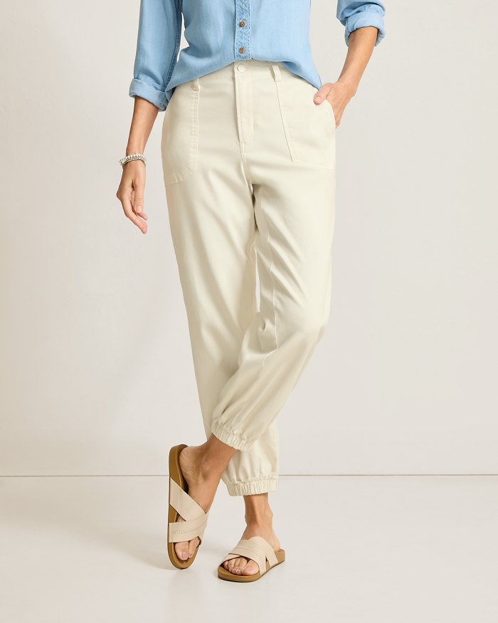 Stretch-Twill Joggers
