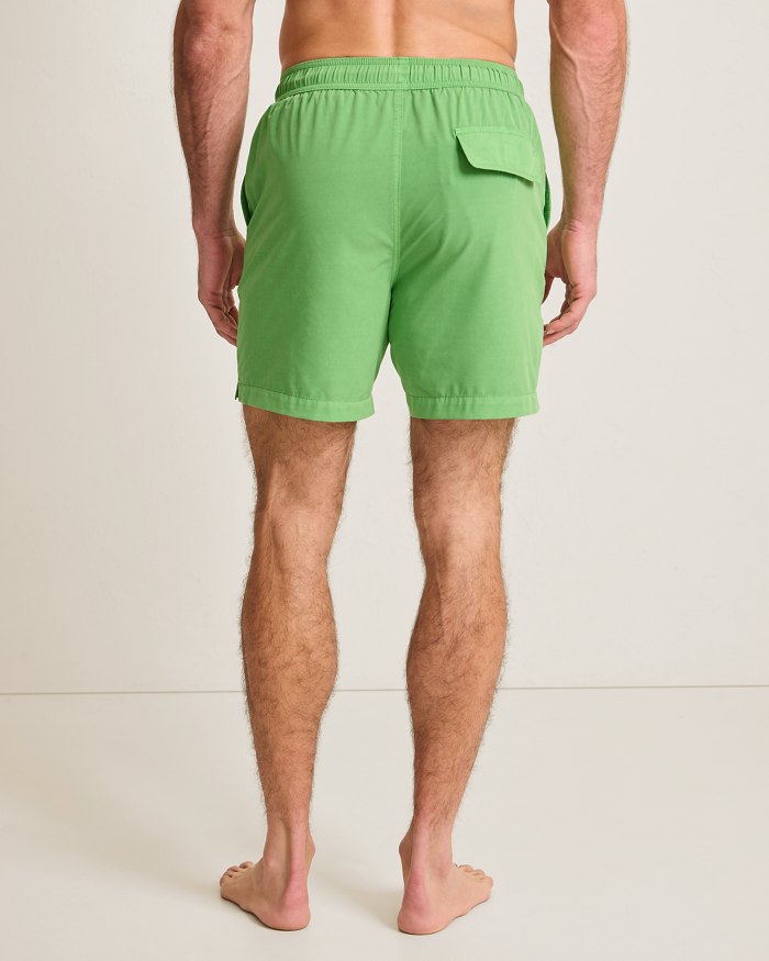 Naples Valley Garment Dye 6-Inch Swim Trunks