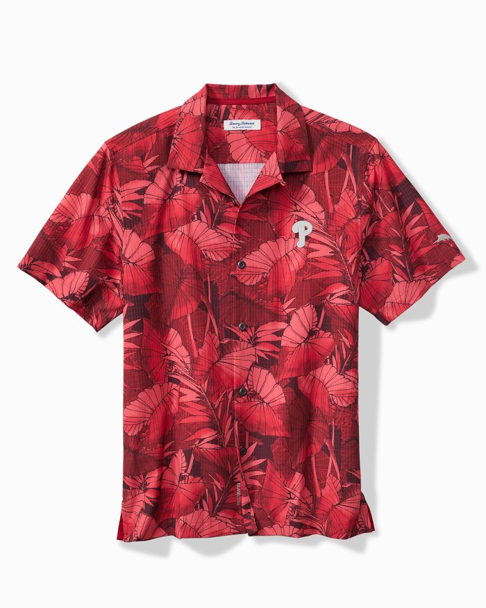 Big & Tall Bahama Coast Nuevo Fronds IslandZone Shirt