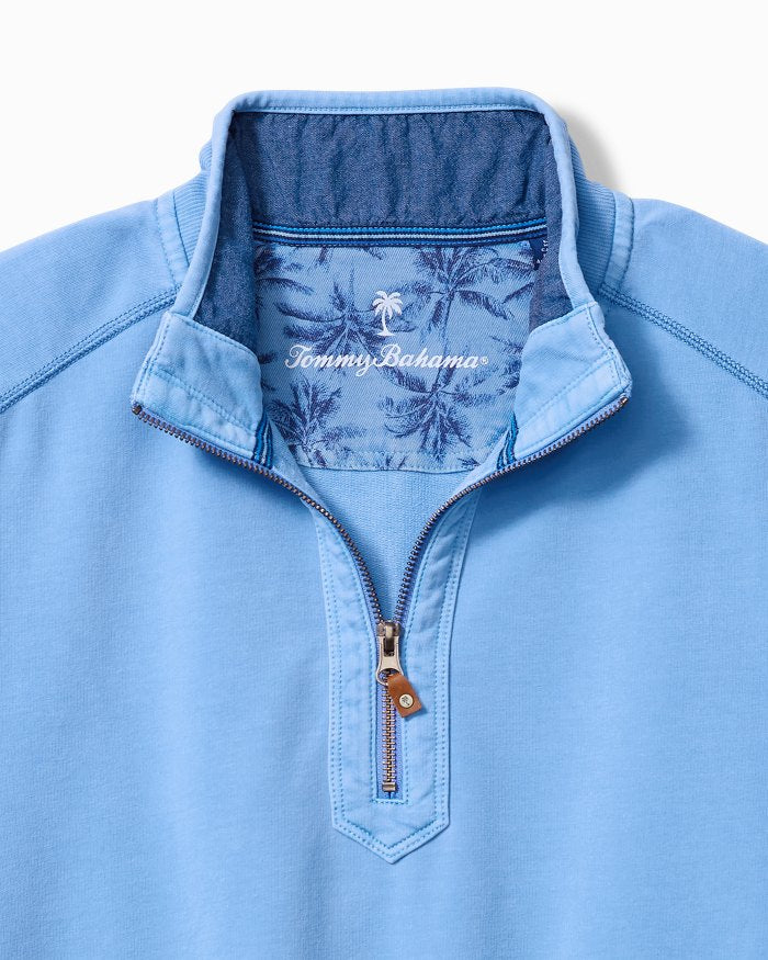 Ben & Terry Half-Zip Sweatshirt
