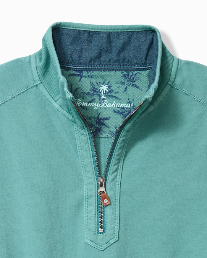 Ben & Terry Half-Zip Sweatshirt