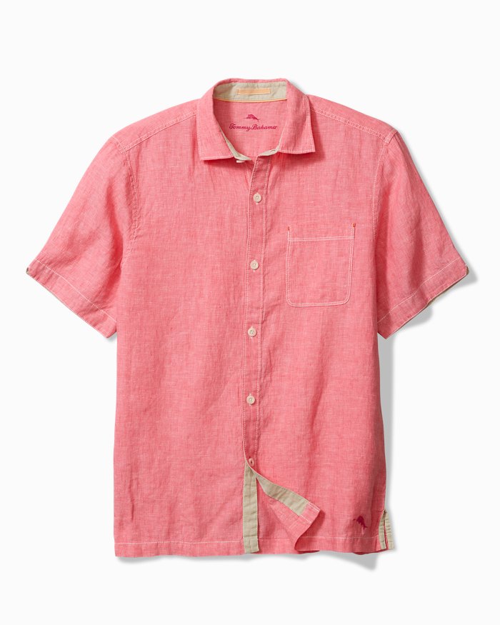 Paradise Breezer Linen Short-Sleeve Shirt