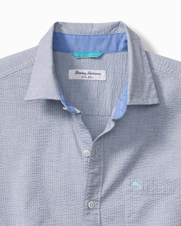 Big & Tall Nova Wave Long-Sleeve Shirt