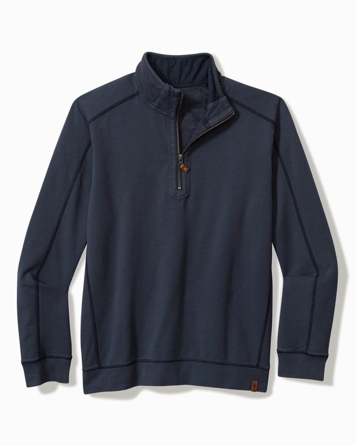 Ben & Terry Half-Zip Sweatshirt