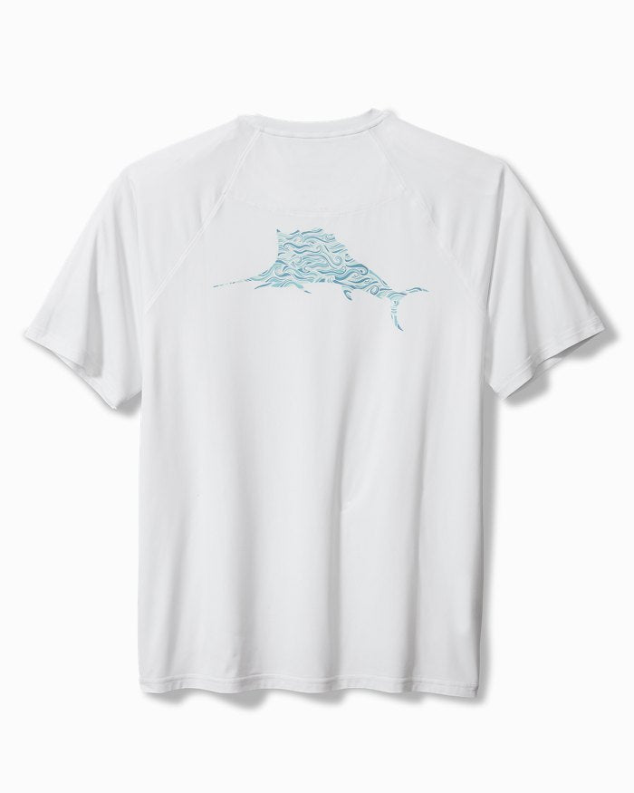 Chill Time Surf Short-Sleeve Rash Guard