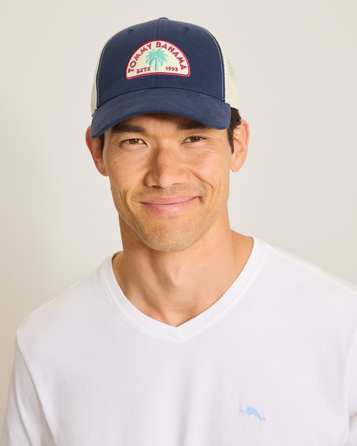 Palm Trucker Cap