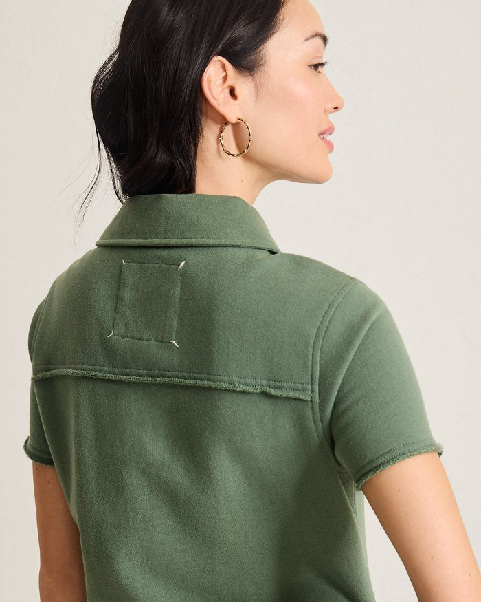 Marina Del Mar Short-Sleeve Dress
