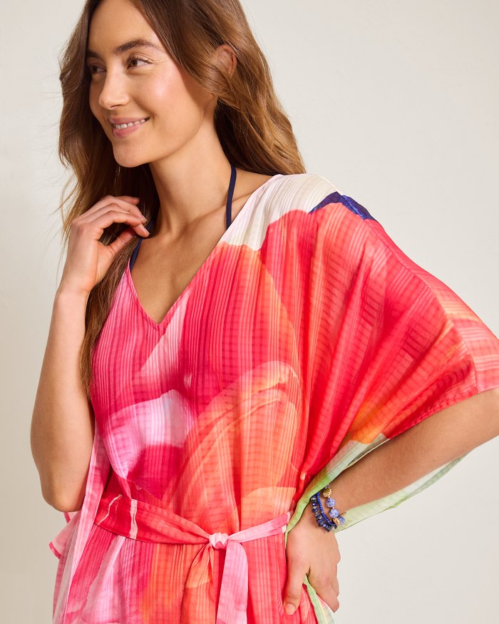 Penney Blooms Beach Caftan