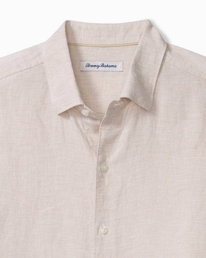 Lennox Linen Long-Sleeve Shirt