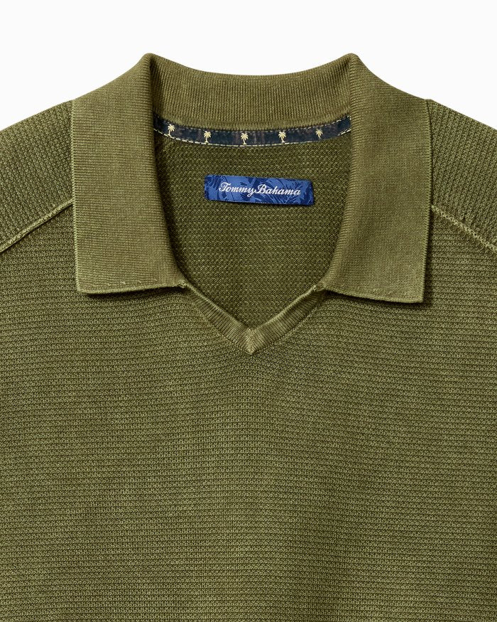 Big & Tall Saltwater Tides Sweater Polo