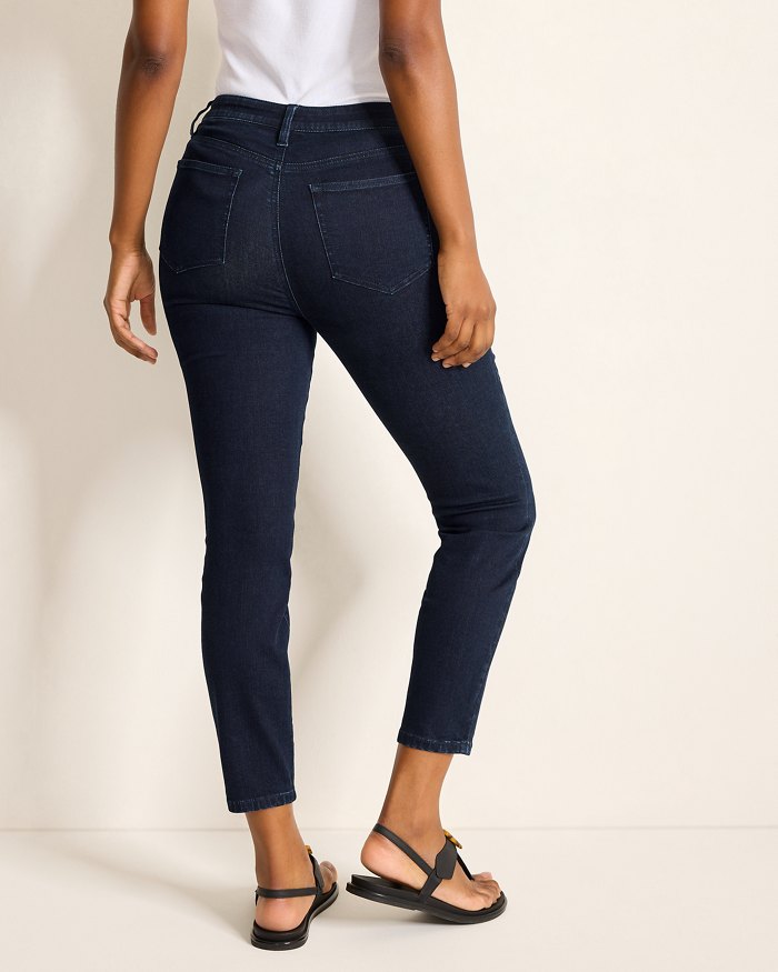 High-Rise Skinny Ankle Jeans