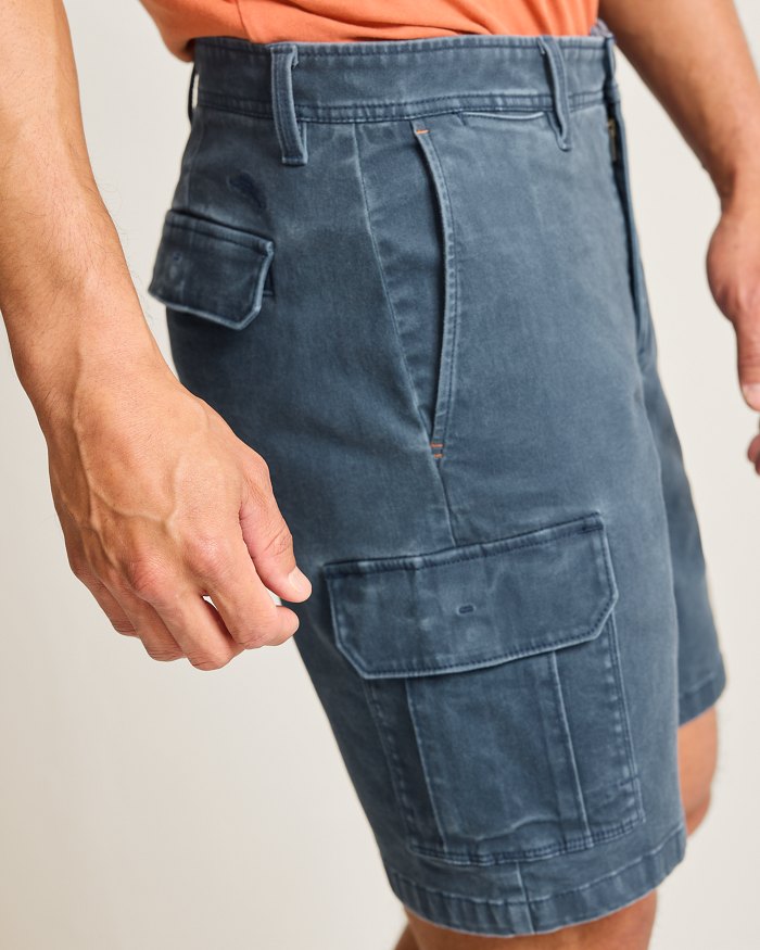 Cabo Coast Cargo 9-Inch Shorts