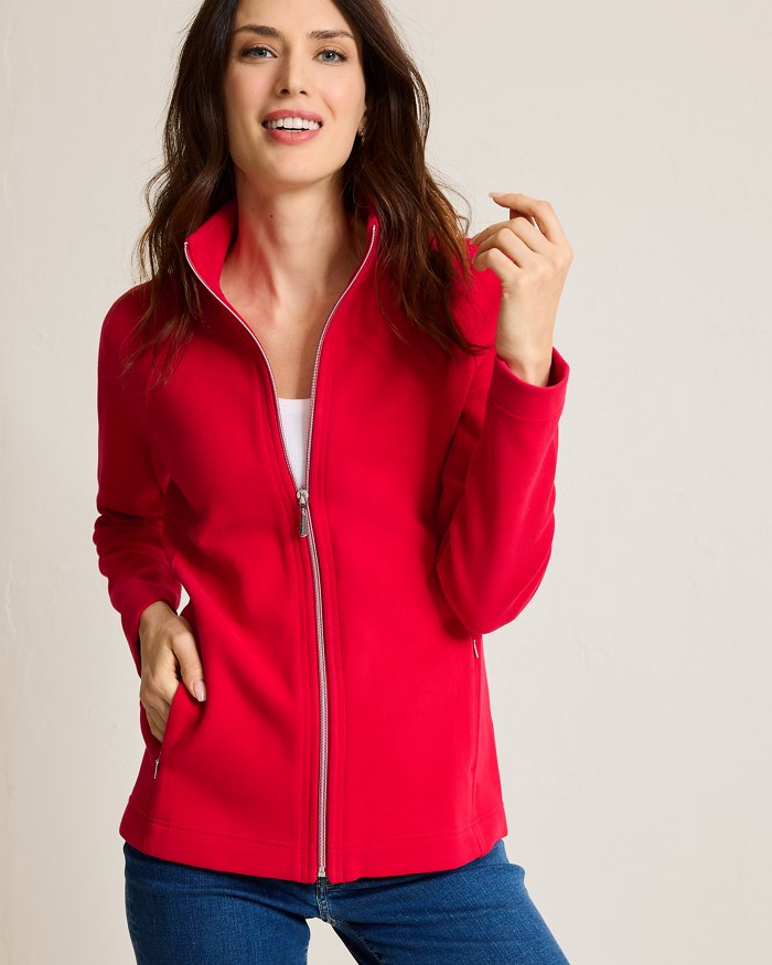 Aruba Full-Zip Sweatshirt