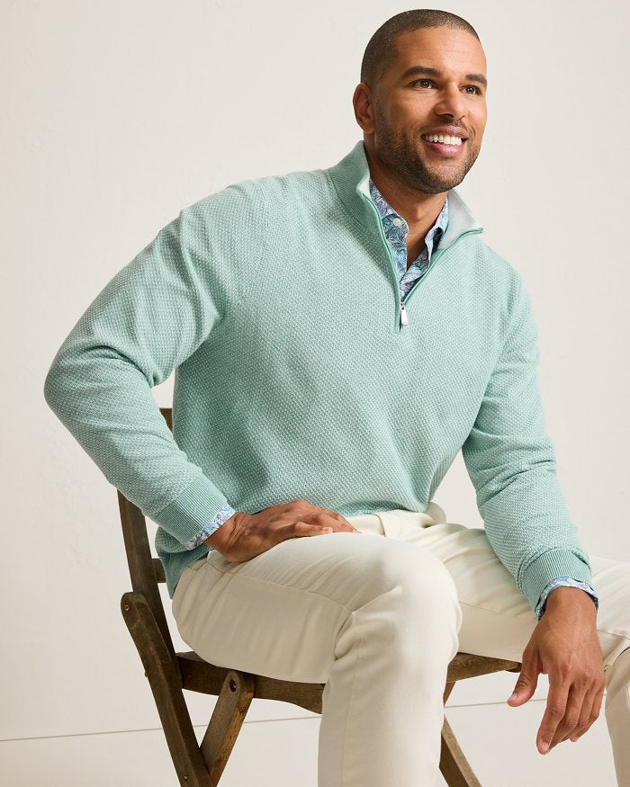 New Coolside Legend Half-Zip IslandZone Sweater