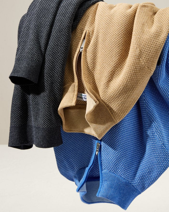 New Coolside Legend Half-Zip IslandZone Sweater