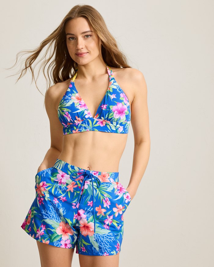 Isola Vita Reversible Halter Bikini Top