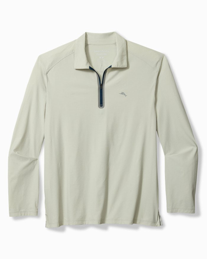 Pebble Coast Half-Zip IslandZone Polo