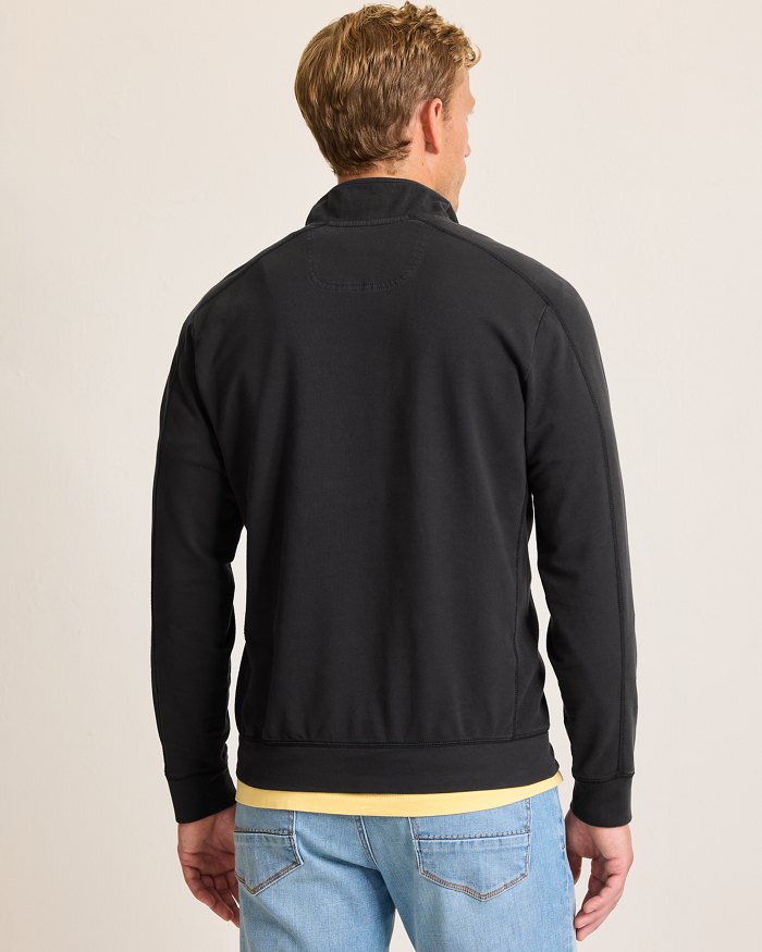 Ben & Terry Half-Zip Sweatshirt